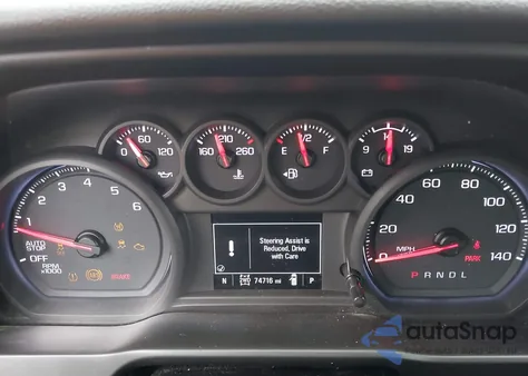 2020 Chevrolet Silverado 1500 4Wd Short Bed Custom from USA, damaged, VIN 3GCPYBEK4LG138427